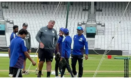 Why did Gautam Gambhir and Oval pitch curator fight