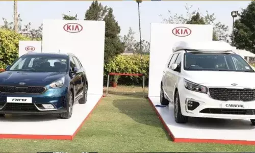 किआ ने भारत में बिक्री का फिर रचा इतिहास, 2025 की पहली छमाही में रिकॉर्ड सेल्स
