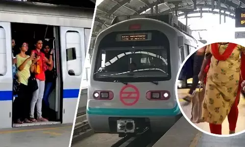 Anti Drag System in Delhi metro