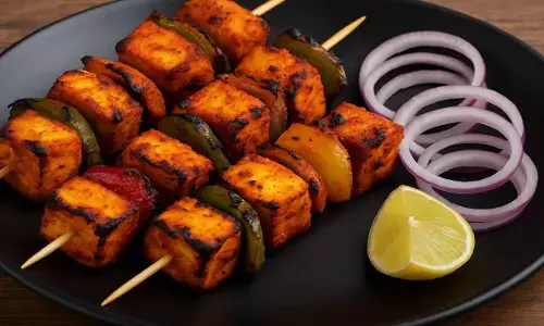 Tandoori Paneer Tikka Recipe