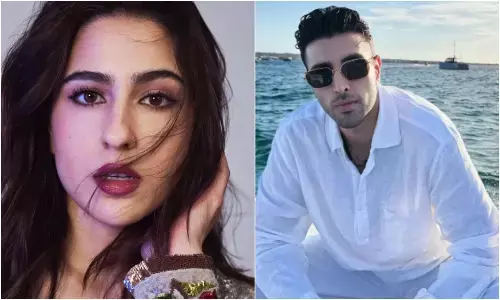 सारा अली खान और अर्जुन बाजवा के अफेयर की खबरें चर्चा में हैं।