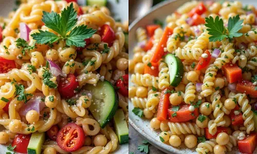 पास्ता सलाद बनाने की आसान रेसिपी।