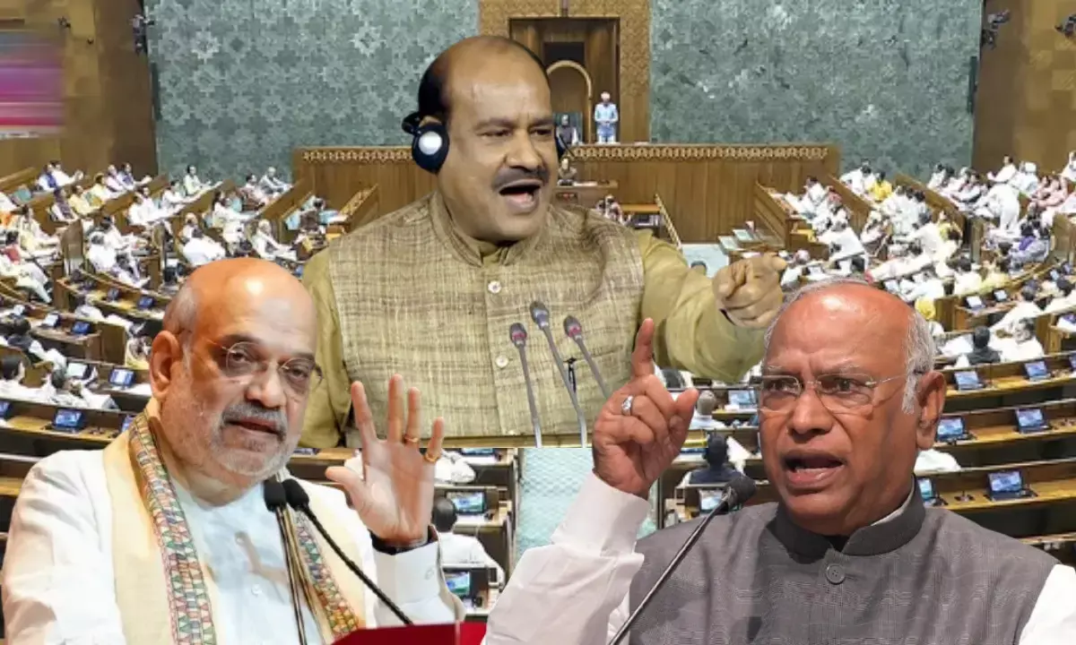 Parliament Monsoon Session Wednesday 30 July Live Updates
