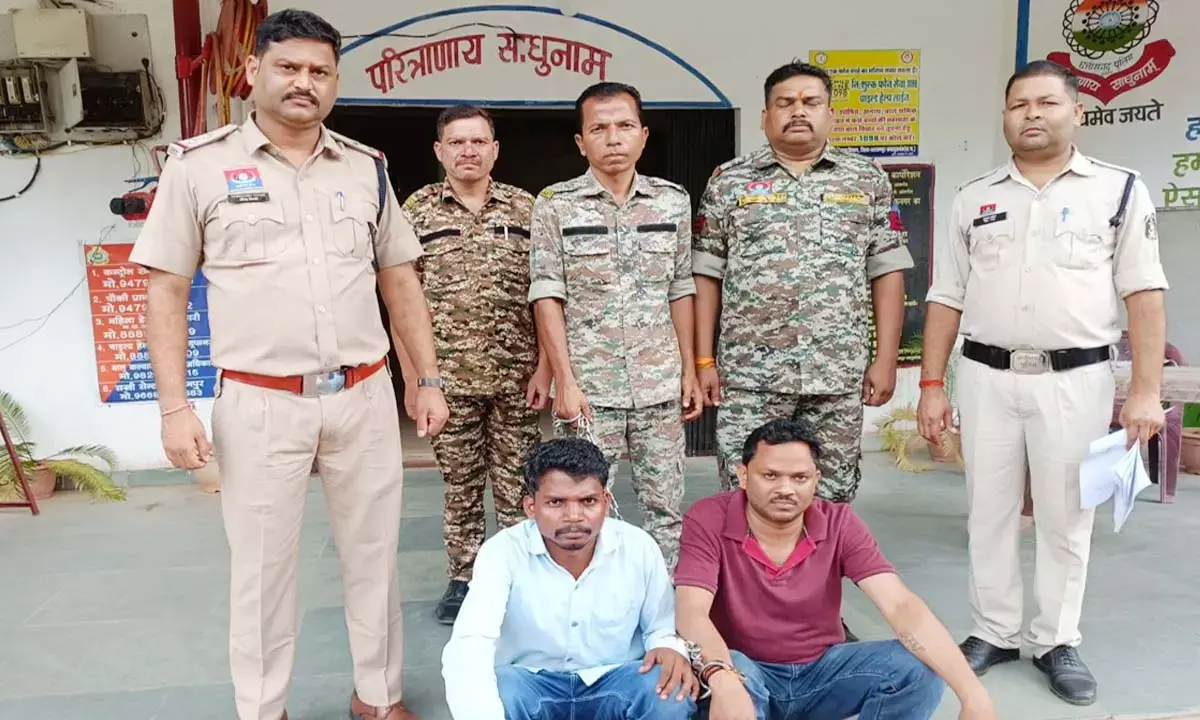 Both the accused are in police custody