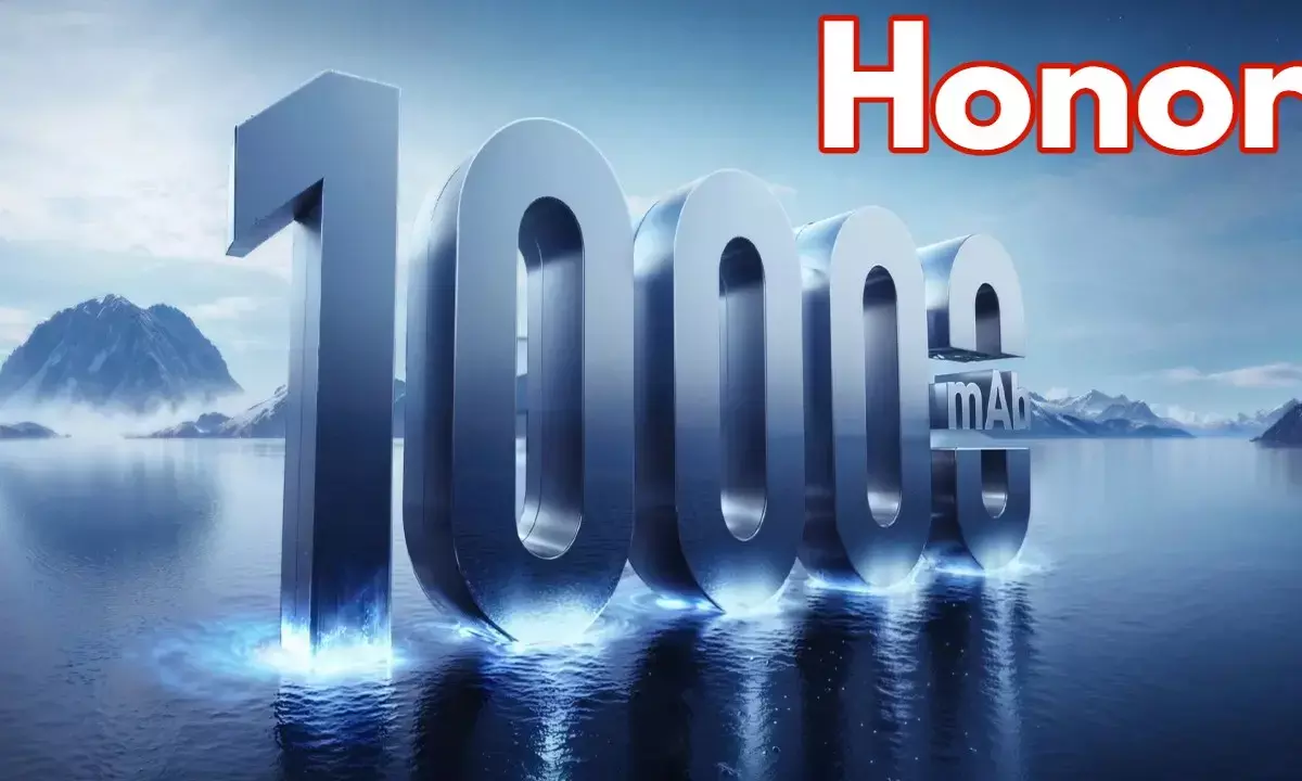 honor Upcoming smartphone with massive 10000mah battery