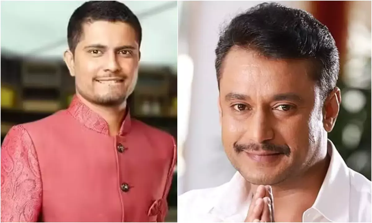 अभिनेता प्रथम ने एक्टर दर्शन के फैंस के खिलाफ शिकायत दर्ज कराई।