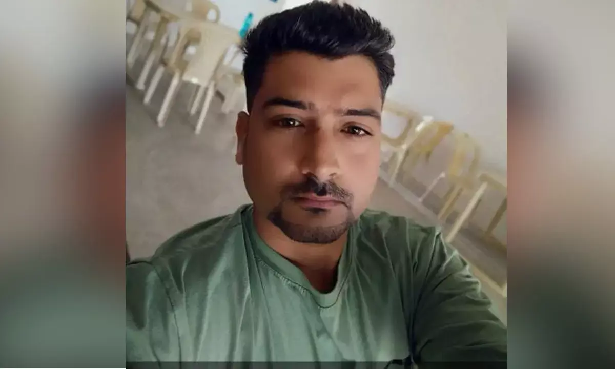 लापता युवक की लाश नदी में मिली : हत्या कर रेत में दबा दिया गया था शव