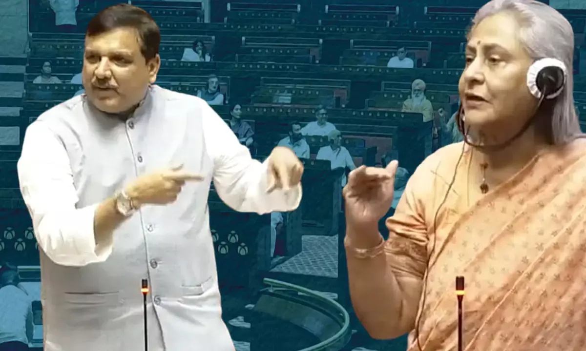 Sanjay Singh vs Jaya Bachchan