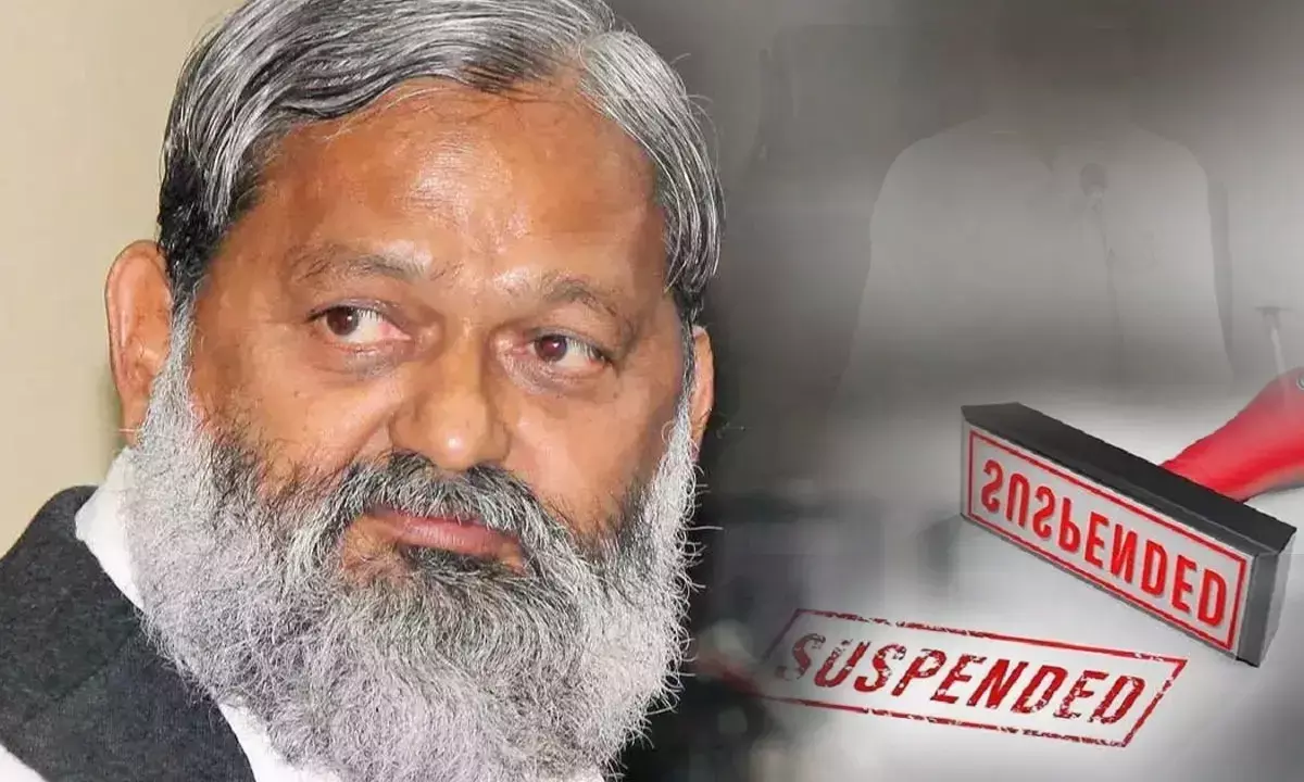 Transport Minister Anil Vij