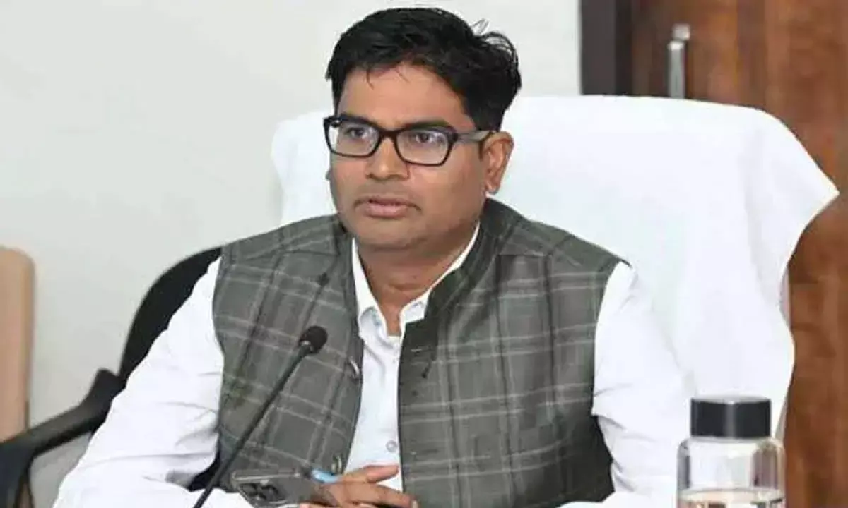 वित्त मंत्री ओपी चौधरी