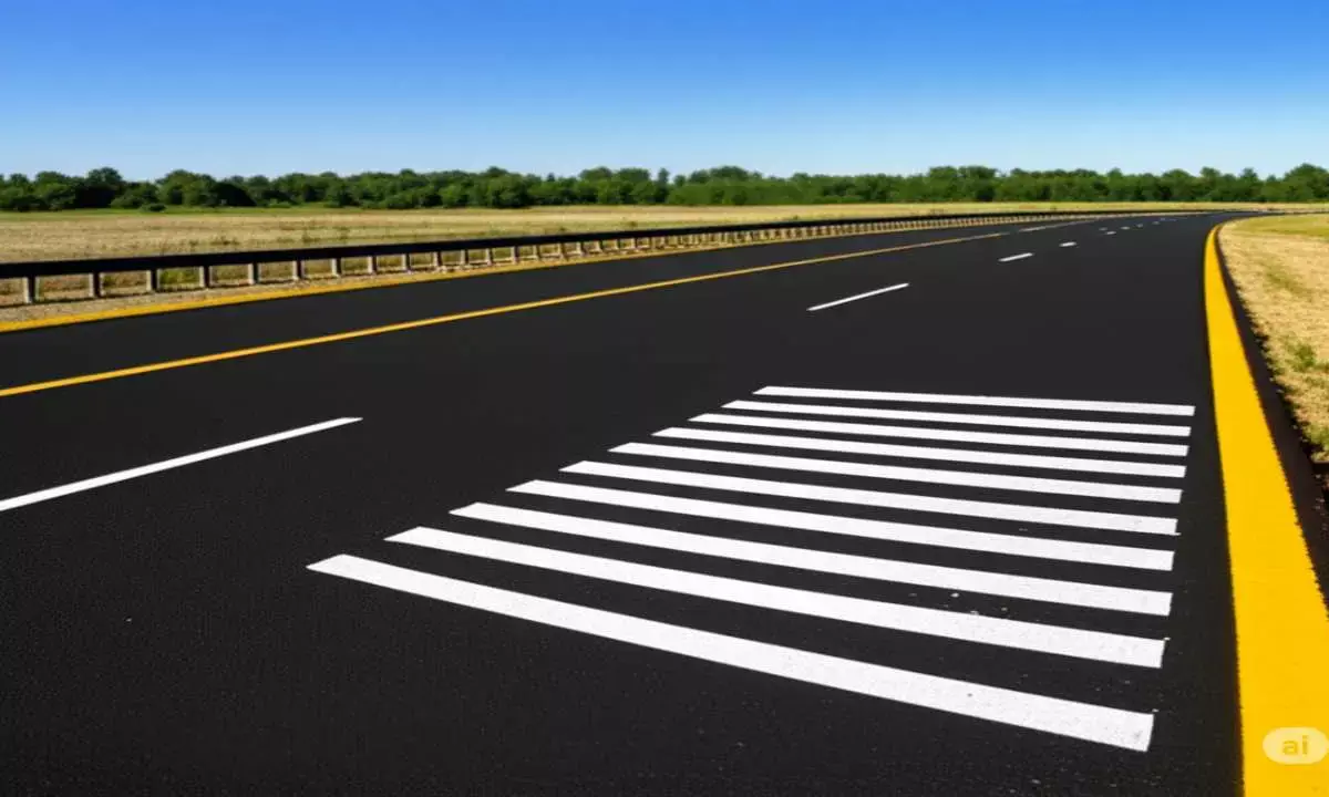 what is the meaning of road markings