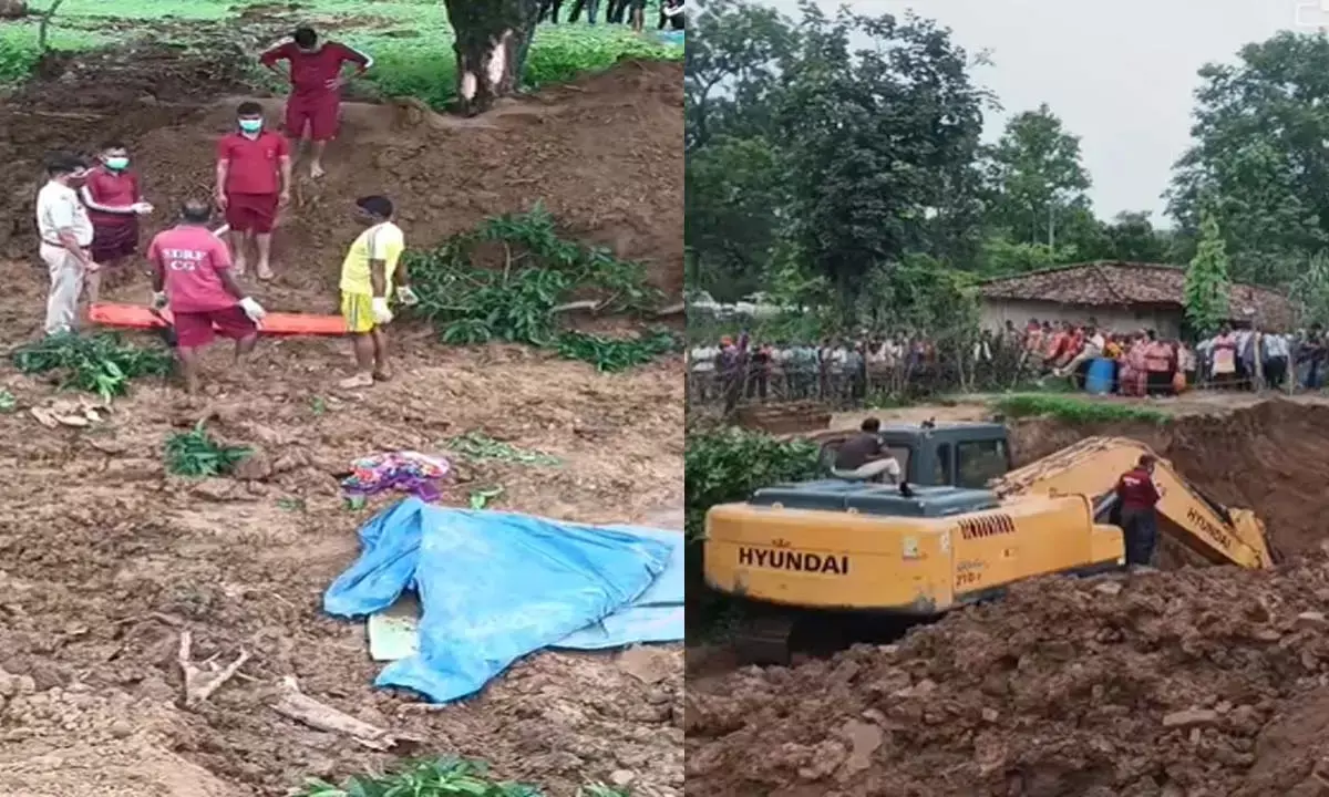 कुआं हादसे में प्रशासन की टीम ने ढूंढ़ निकाले तीनो शव