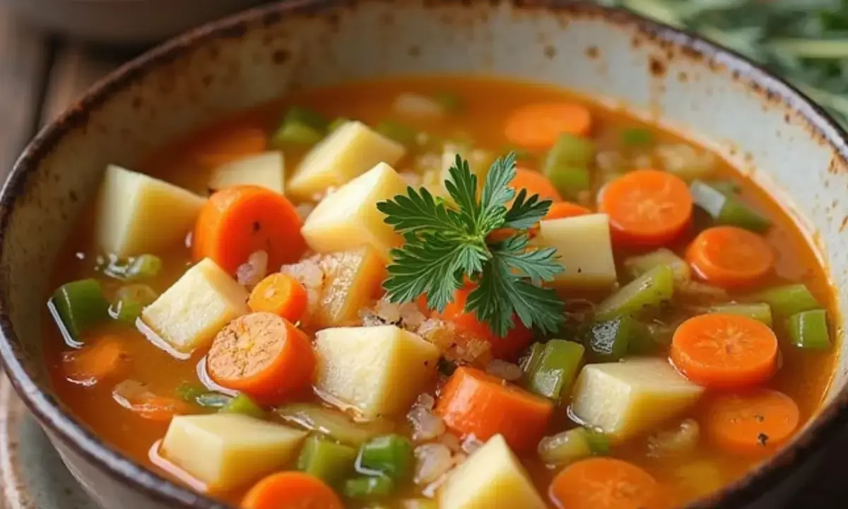 वेजिटेबल सूप बनाने की आसान रेसिपी।