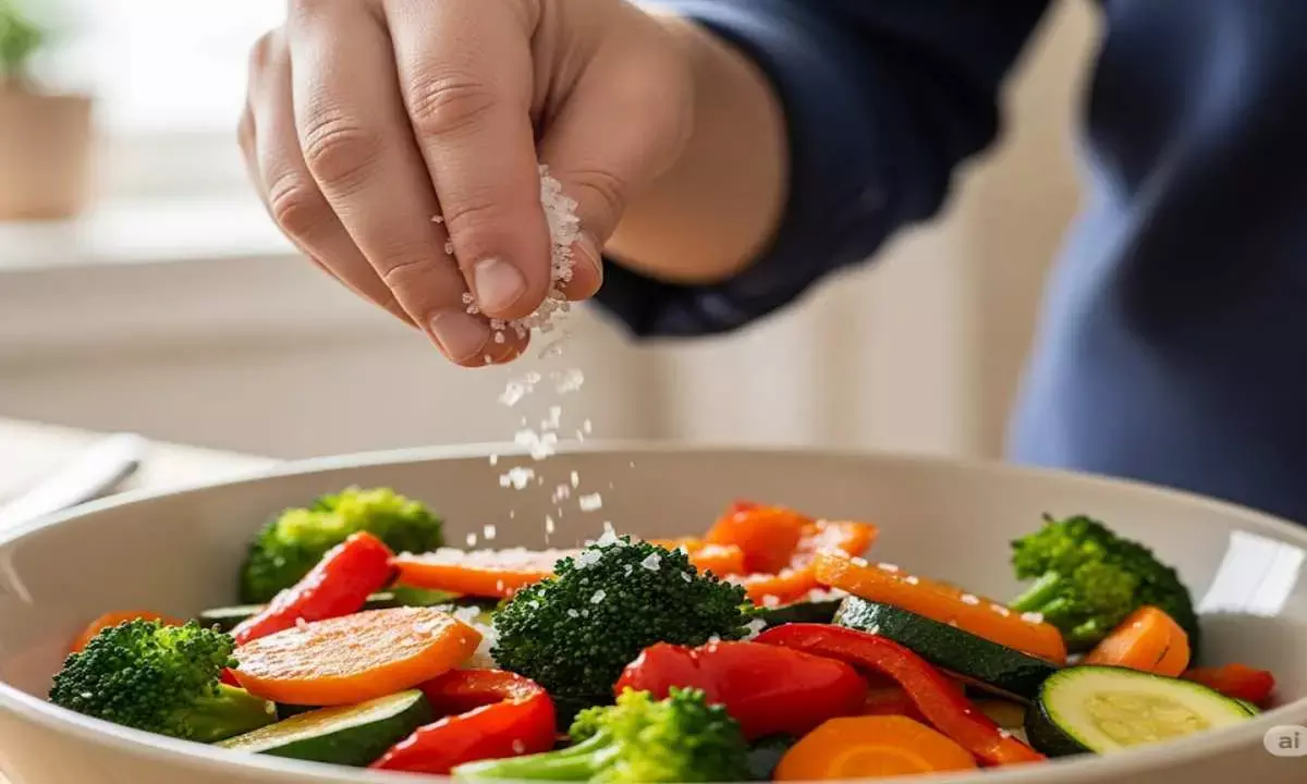 access salt in vegetable balancing tips