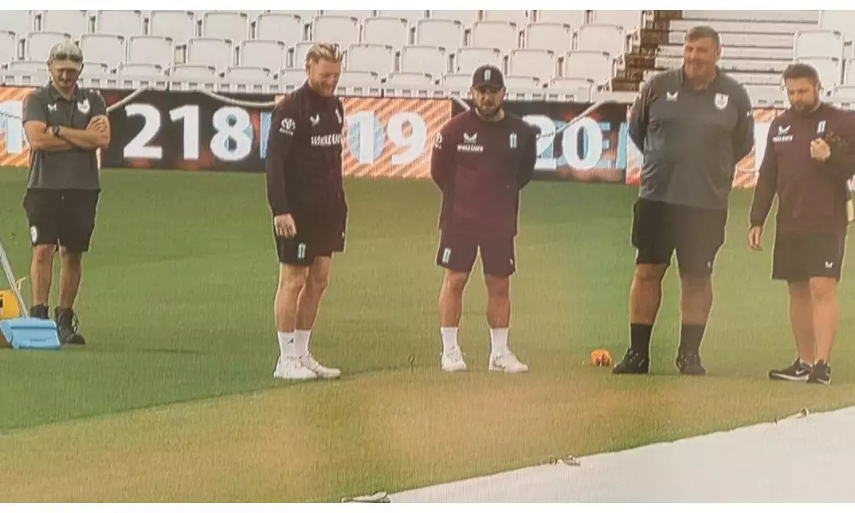 India vs england oval pitch controversy