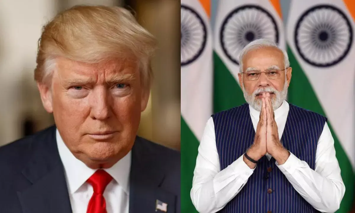 US President Trump announce 25 percent tariff on india with penalty