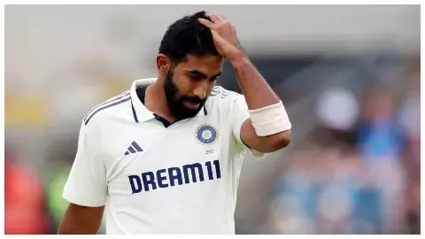 Jasprit bumrah indias test win loss ratio