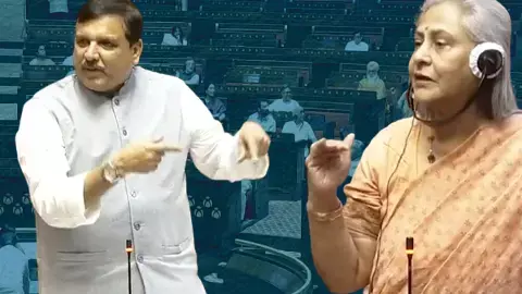 Sanjay Singh vs Jaya Bachchan