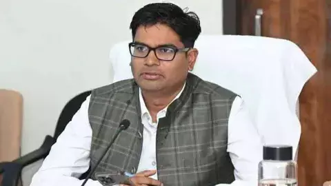 वित्त मंत्री ओपी चौधरी