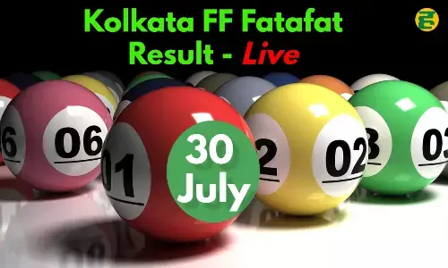 Kolkata FF Fatafat Result, 30 July 2025 - Wednesday | lucky winner? Kolkata FF Fatafat Result, 30 July 2025 - Wednesday | lucky winner?