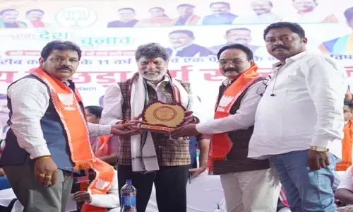 BJP State President Kiran Deo