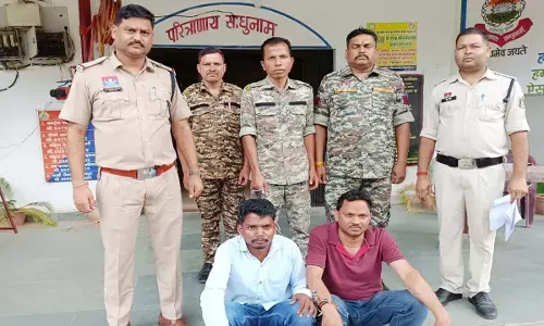 Both the accused are in police custody Both the accused are in police custody