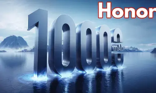 honor Upcoming smartphone with massive 10000mah battery