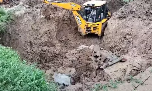 कोरबा में अचानाक लापता हुआ एक परिवार: कुआं में धंसने की आशंका, 18 घंटे से चल रहा रेस्क्यू ऑपरेशन