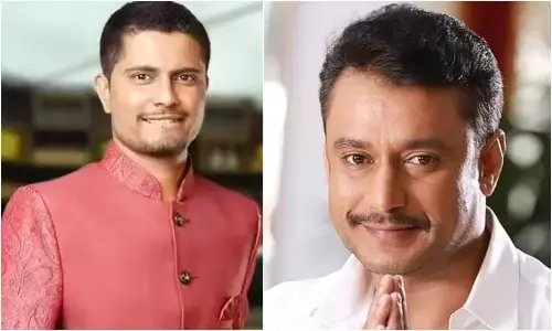 अभिनेता प्रथम ने एक्टर दर्शन के फैंस के खिलाफ शिकायत दर्ज कराई।