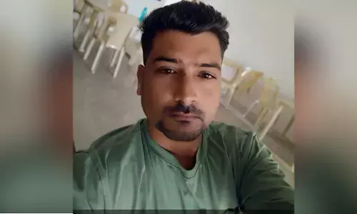 लापता युवक की लाश नदी में मिली : हत्या कर रेत में दबा दिया गया था शव