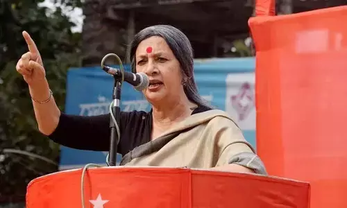 वरिष्ठ माकपा नेत्री वृंदा करात