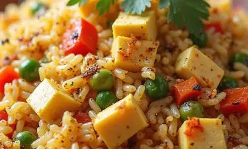 वेजिटेबल पनीर पुलाव बनाने की विधि। वेजिटेबल पनीर पुलाव बनाने की विधि।