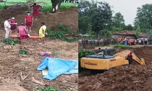 कुआं हादसे में प्रशासन की टीम ने ढूंढ़ निकाले तीनो शव