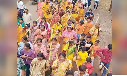 कांदुल से निकाली गई कावड़ यात्रा:  हटकेश्वर महादेव शिवलिंग का किया जलाभिषेक