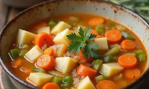 वेजिटेबल सूप बनाने की आसान रेसिपी।