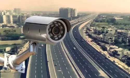 CCTV Cameras on Delhi-Meerut Expressway Underpass
