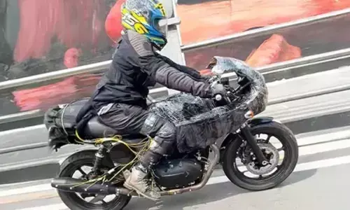 कॉन्टिनेंटल GT 750 टेस्टिंग के दौरान फिर हुई स्पॉट, जानें नई बाइक में क्या है खास?