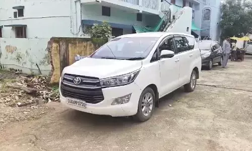 CGMSC घोटाले में ईडी बुधवार को ईडी की टीम ने कमल कांत पाटनवार के घर दबिश दी