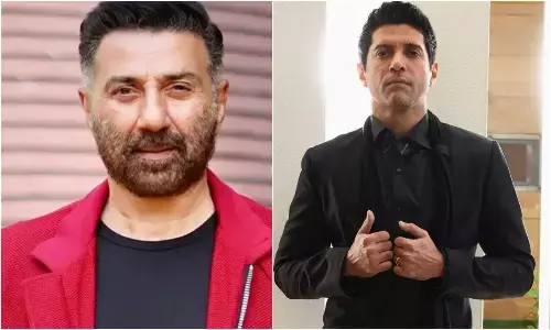 सनी देओल और फरहान अख्तर अगली बड़ी एक्शन थ्रिलर में साथ काम करेंगे।