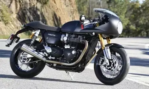 ट्रायम्फ अगले महीने भारत में लॉन्च करेगी नई 400cc कैफे रेसर बाइक, जानें डिटेल