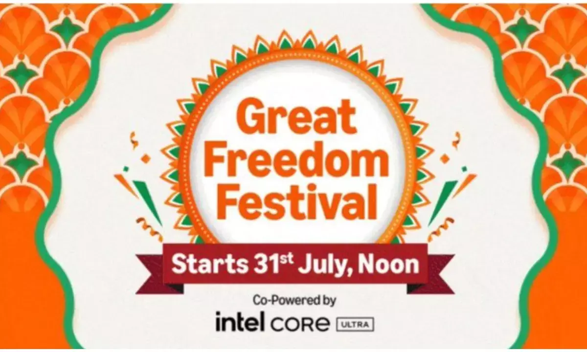 Amazon Great Freedom Festival Sale 2025