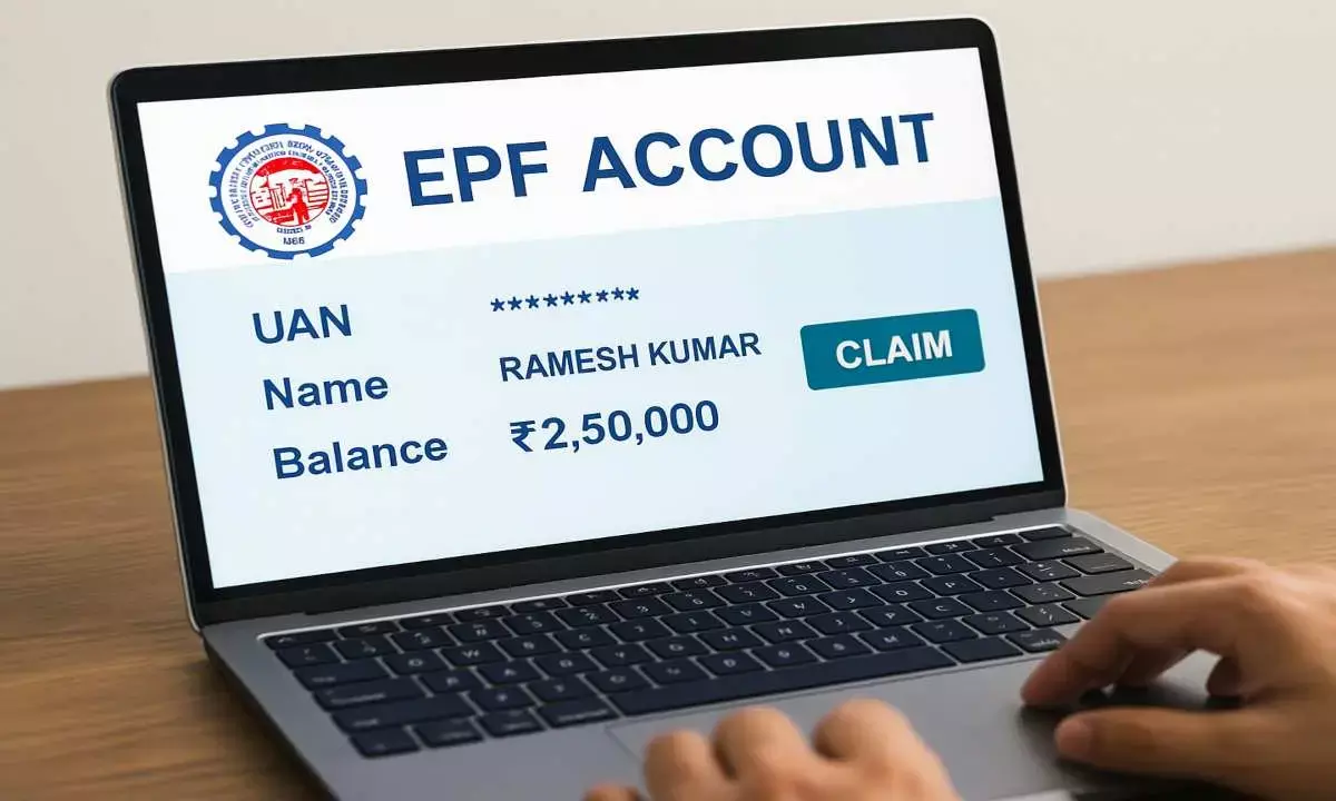 pf claim online process