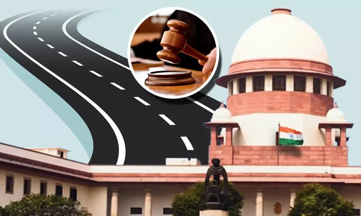 Right to safe motorable good conditioned roads