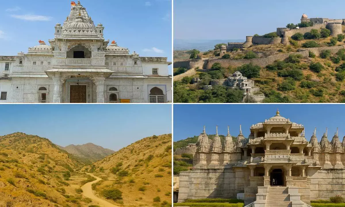 travel places near nathdwara