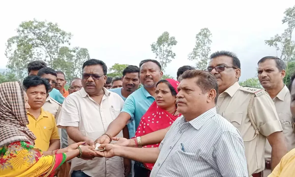 providing aid providing aid