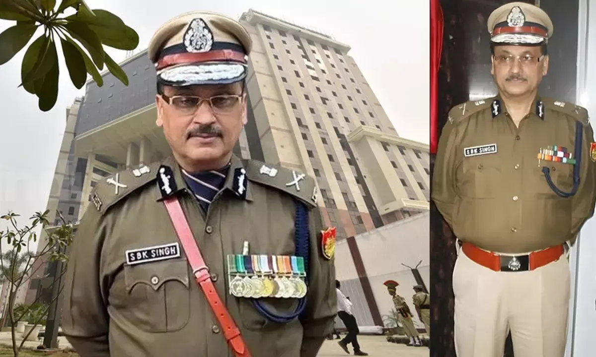Delhi New Police Commissioner SBK Singh