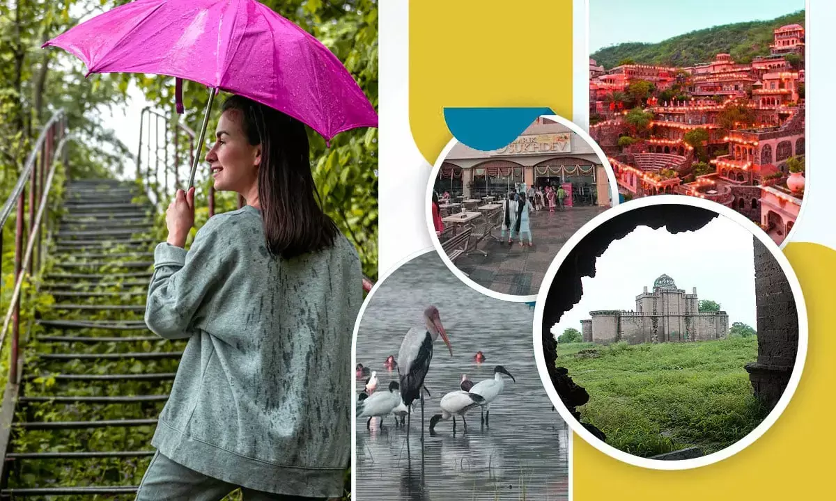 Weekend Trip Plan for monsoon in Delhi