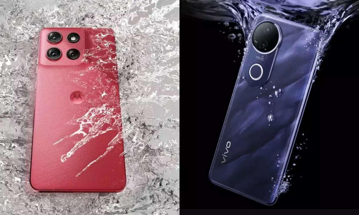 Moto G86 Power 5G VS vivo T4R 5G  Comparison