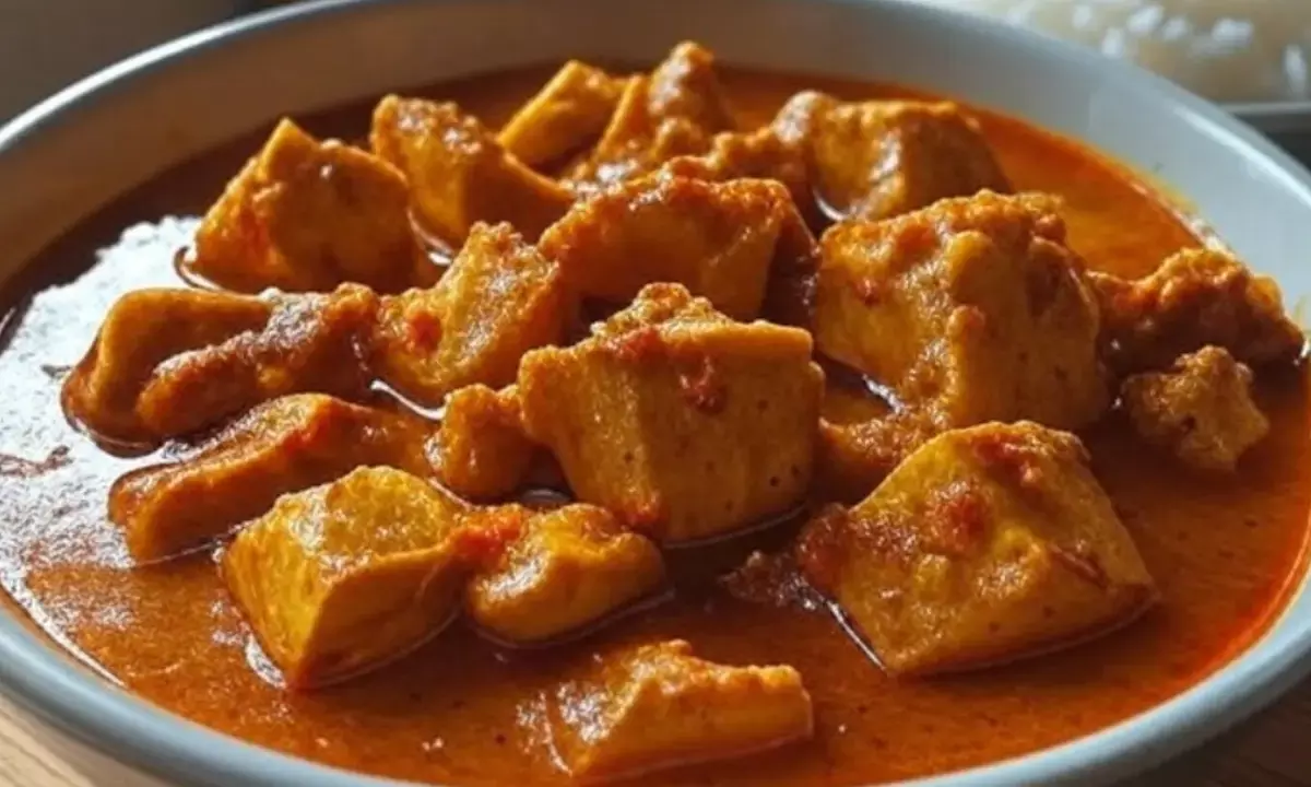 मसालेदार कटहल बनाने की रेसिपी।