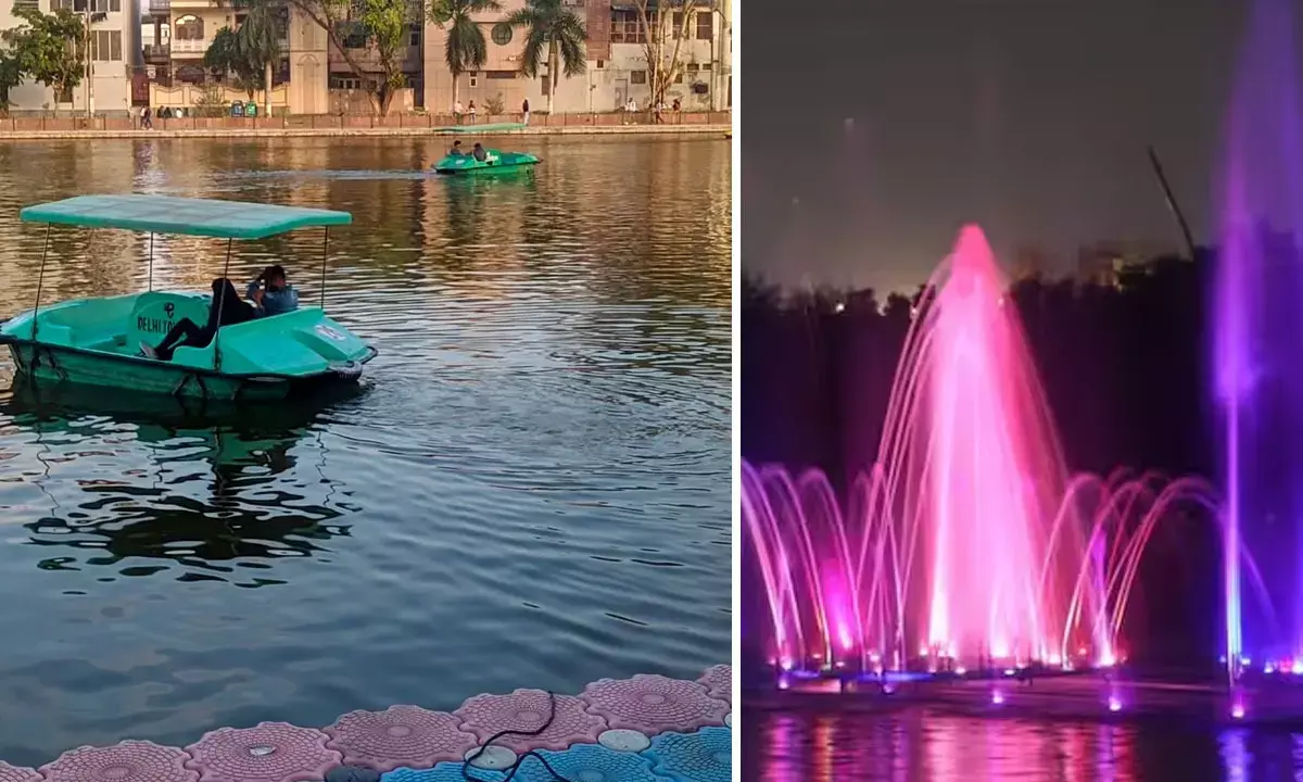 Delhi Naini Lake Development